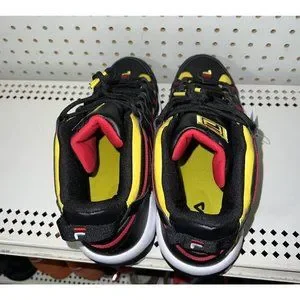 FILA Stackhouse Spaghetti Mens Basketball Shoes Size 10 Black Red Yellow Fila | Shoes | Fila Mens Basketball Stackhouse Spaghetti  main image 2